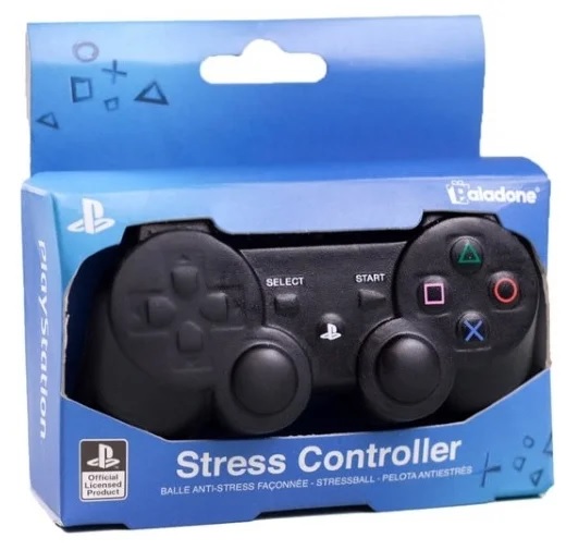картинка Игрушка-мялка Paladone Playstation Stress Controller от магазина 66game.ru