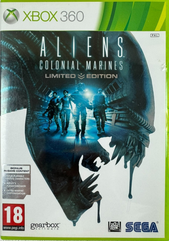 картинка Aliens: Colonial Marines Limited Edition [Xbox 360, английская версия]. Купить Aliens: Colonial Marines Limited Edition [Xbox 360, английская версия] в магазине 66game.ru