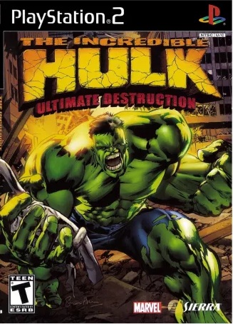 картинка The Incredible Hulk: Ultimate Destruction NTSC [PS2] NEW. Купить The Incredible Hulk: Ultimate Destruction NTSC [PS2] NEW в магазине 66game.ru
