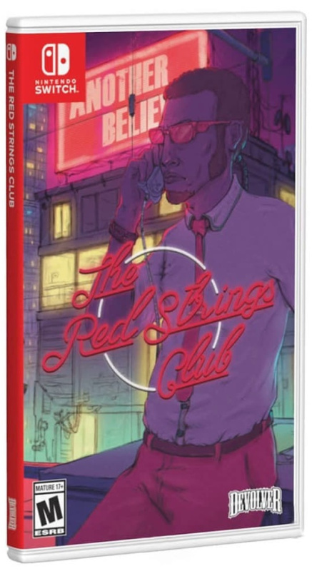 The Red Strings Club [Nintendo Switch, английская версия]. Купить The Red Strings Club [Nintendo Switch, английская версия] в магазине 66game.ru