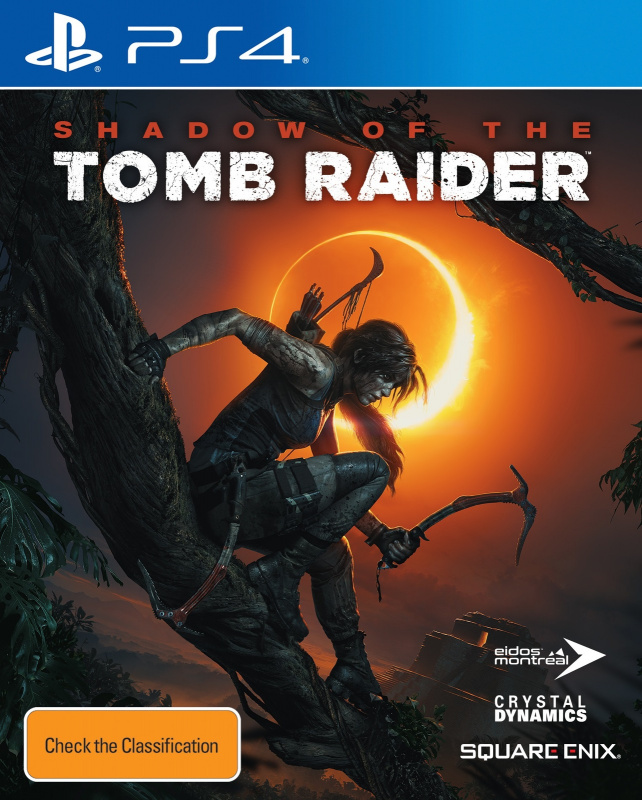 картинка Shadow of the Tomb Raider (PS 4, русская версия) от магазина 66game.ru