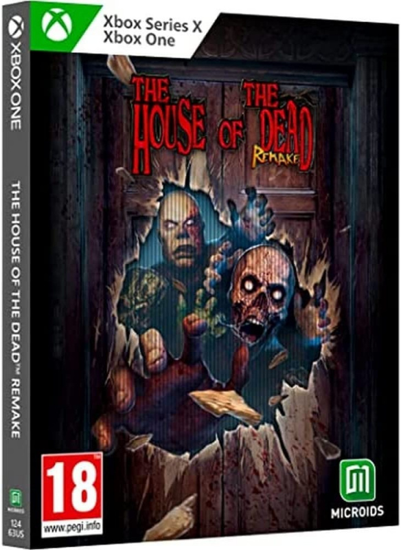 картинка The House of the Dead Remake Limidead Edition [Xbox One,Xbox Series X русские субтитры]. Купить The House of the Dead Remake Limidead Edition [Xbox One,Xbox Series X русские субтитры] в магазине 66game.ru