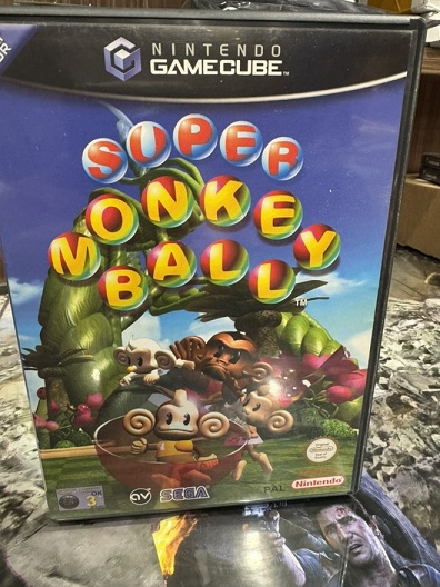 картинка Super Monkey Ball PAL (GameCube) USED  от магазина 66game.ru