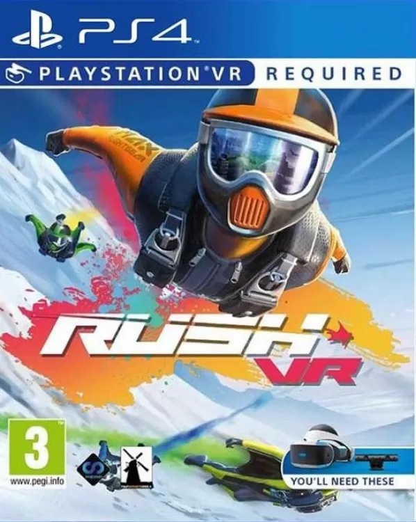 картинка Rush VR (только для PS VR) [PlayStation 4,PS4 английская версия]. Купить Rush VR (только для PS VR) [PlayStation 4,PS4 английская версия] в магазине 66game.ru