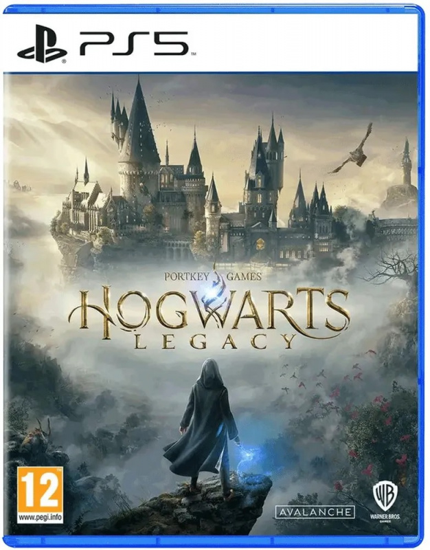 картинка Hogwarts Legacy (PlayStation 5, русские субтитры)  от магазина 66game.ru