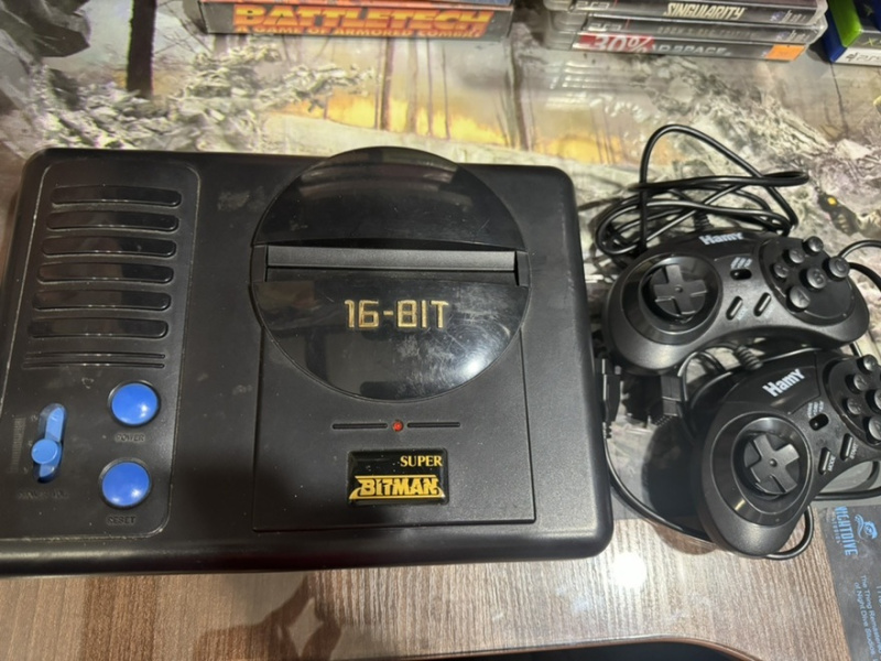 Sega Super Bitman ретро. Купить Sega Super Bitman ретро в магазине 66game.ru