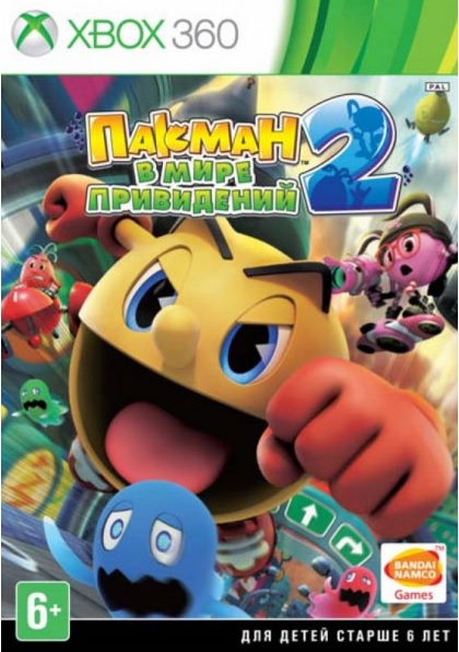 картинка Pac-Man and the Ghostly Adventures 2 [Xbox 360, английская версия] USED. Купить Pac-Man and the Ghostly Adventures 2 [Xbox 360, английская версия] USED в магазине 66game.ru
