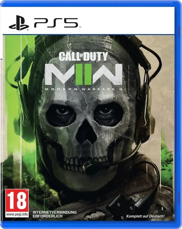 картинка Call of Duty Modern Warfare-2 Cross-Gen Edition [PS5, русская версия] USED от магазина 66game.ru