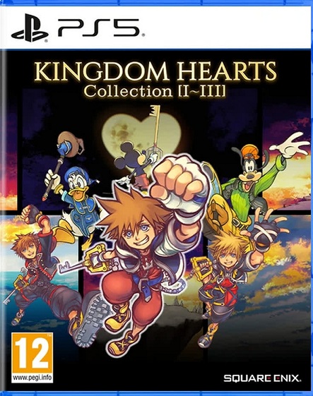 картинка Kingdom Hearts Collection I-III [PS5, английская версия] от магазина 66game.ru