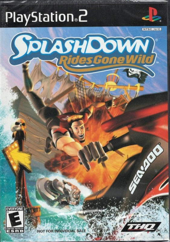 картинка Splashdown: Rides Gone Wild NTSC [PS2] USED. Купить Splashdown: Rides Gone Wild NTSC [PS2] USED в магазине 66game.ru