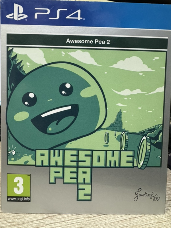 картинка Awesome Pea 2 [PS4, английская версия] USED. Купить Awesome Pea 2 [PS4, английская версия] USED в магазине 66game.ru