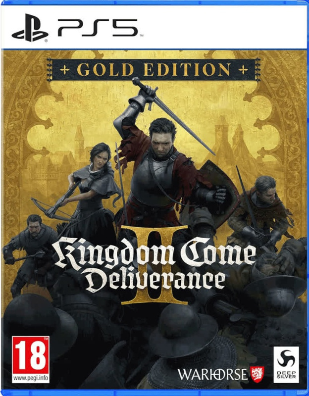 картинка Kingdom Come: Deliverance II - Gold Edition [PS5, русские субтитры] от магазина 66game.ru