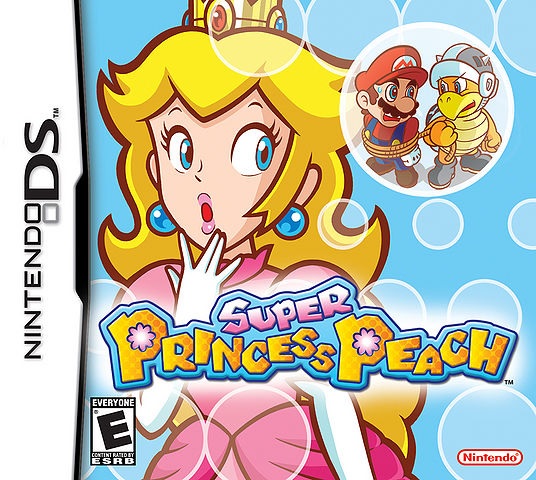 картинка Super princess peach [NDS б/у]. Купить Super princess peach [NDS б/у] в магазине 66game.ru