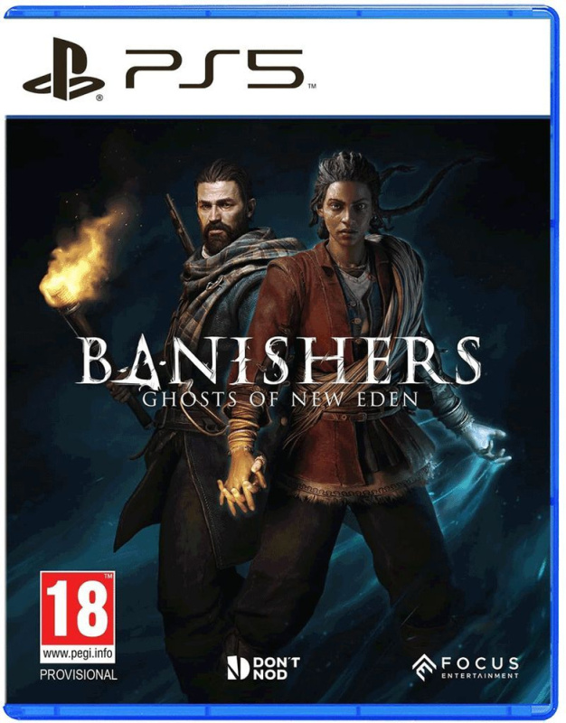 картинка Banishers Ghosts of New Eden [PlayStation 5,PS5 русские субтитры] USED от магазина 66game.ru