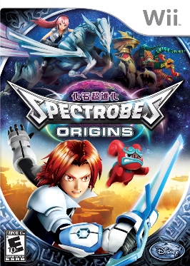 картинка Spectrobes: Origins [Wii] USED. Купить Spectrobes: Origins [Wii] USED в магазине 66game.ru