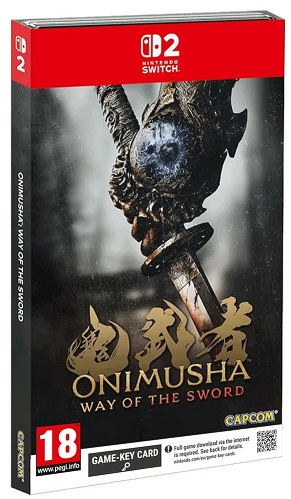 картинка Onimusha: Way of the Sword Steelbook Deluxe Edition [Nintendo Switch 2, русская версия] от магазина 66game.ru