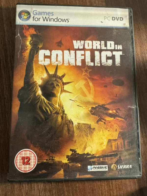 картинка World in Conflict Б/У. Купить World in Conflict Б/У в магазине 66game.ru