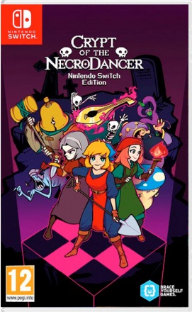 Crypt of the NecroDancer [Nintendo Switch, русские субтитры]. Купить Crypt of the NecroDancer [Nintendo Switch, русские субтитры] в магазине 66game.ru