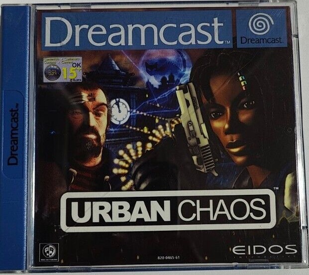 картинка Urban Chaos (лицензия) EUR Dreamcast USED от магазина 66game.ru