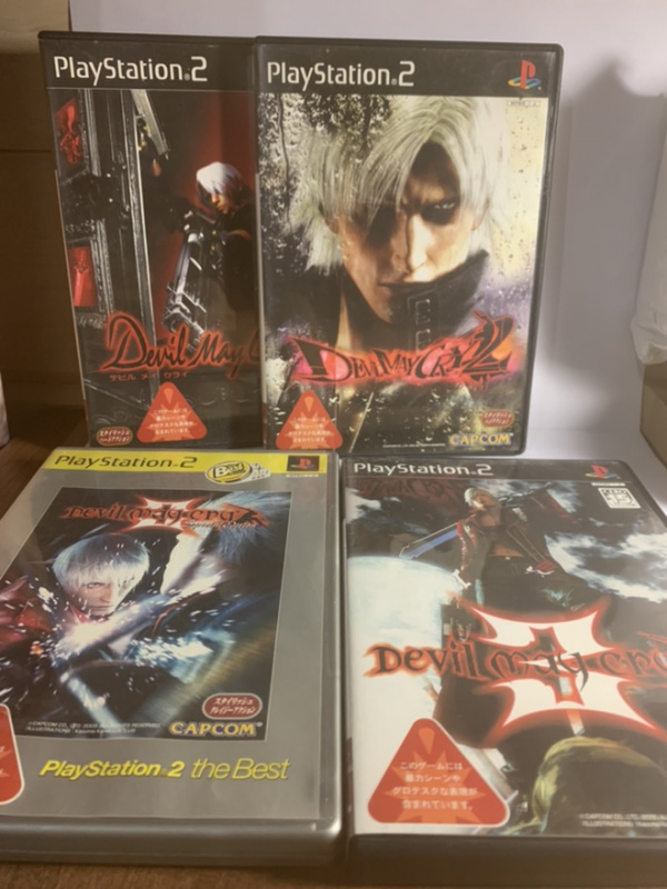 картинка Подборка Devil May Cry NTSC Japan [PS2] USED. Купить Подборка Devil May Cry NTSC Japan [PS2] USED в магазине 66game.ru