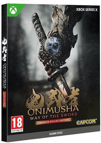 картинка Onimusha: Way of the Sword Steelbook Deluxe Edition [Xbox Series X, русская версия]. Купить Onimusha: Way of the Sword Steelbook Deluxe Edition [Xbox Series X, русская версия] в магазине 66game.ru