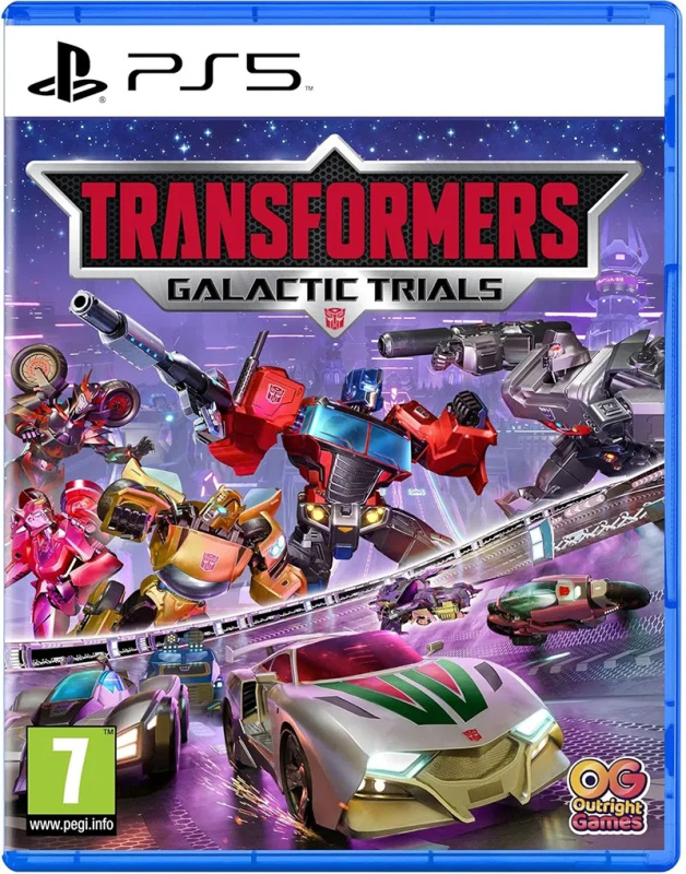 картинка Transformers: Galactic Trials [PS5, английская версия] от магазина 66game.ru
