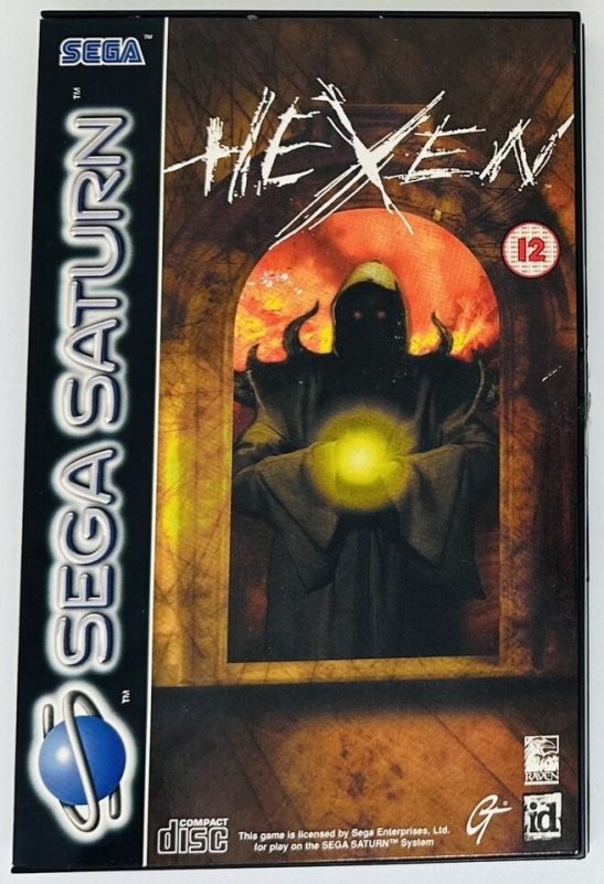 картинка Hexen PAL ( Sega Saturn) USED от магазина 66game.ru