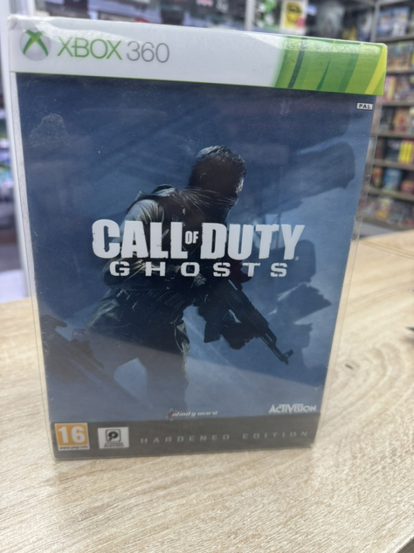 картинка Call of Duty Ghosts, Hardened Edition Steelbook [Xbox 360, английская версия] USED. Купить Call of Duty Ghosts, Hardened Edition Steelbook [Xbox 360, английская версия] USED в магазине 66game.ru