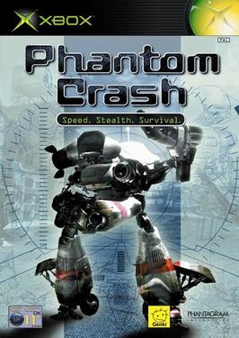 картинка Phantom Crash original [XBOX, английская версия] USED. Купить Phantom Crash original [XBOX, английская версия] USED в магазине 66game.ru