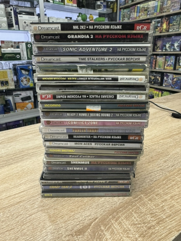картинка Лот староделов штамповок для Dreamcast 2 от магазина 66game.ru