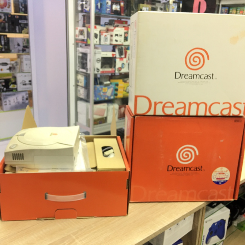 Sega Dreamcast В Коробке [USED]. Купить Sega Dreamcast В Коробке [USED] в магазине 66game.ru