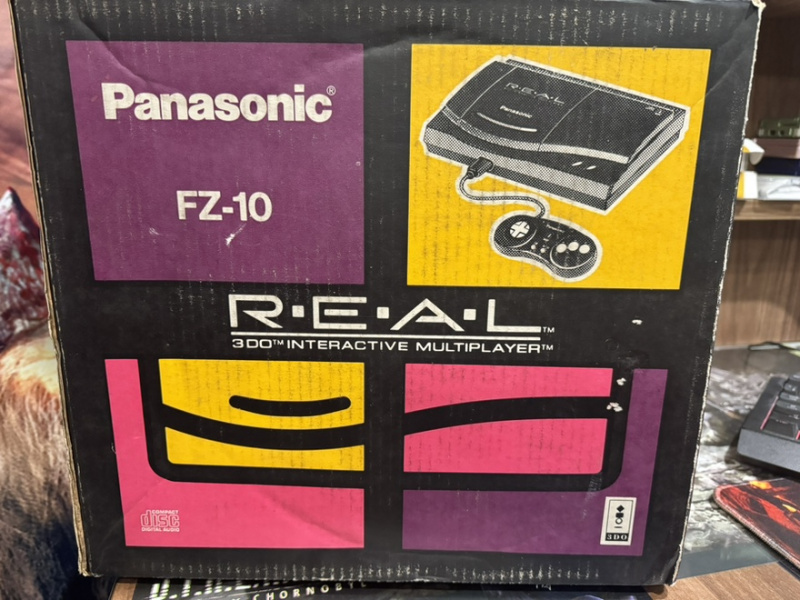 Panasonic 3DO в коробке. Купить Panasonic 3DO в коробке в магазине 66game.ru