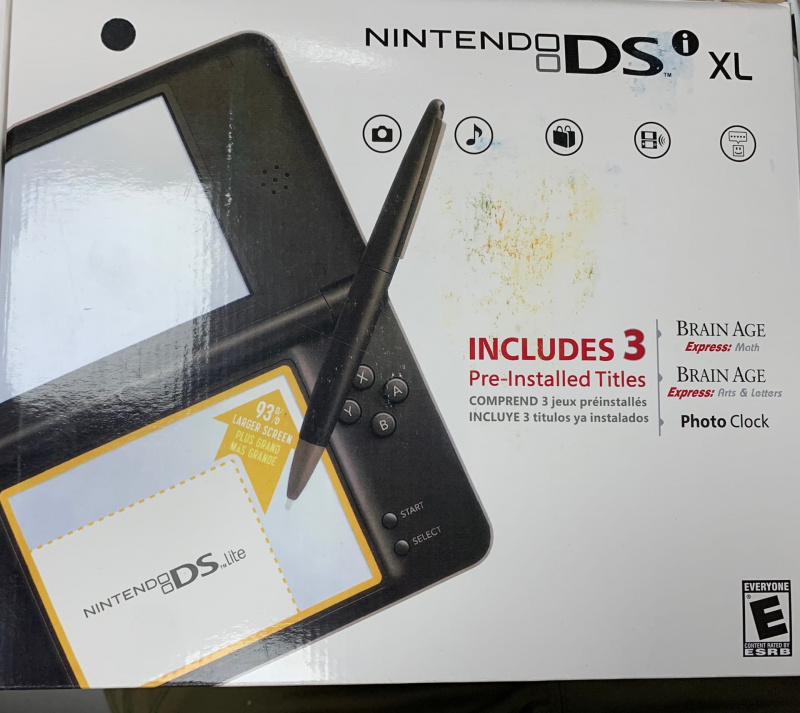 Nintendo DSi XL Black [NEW] REF. Купить Nintendo DSi XL Black [NEW] REF в магазине 66game.ru