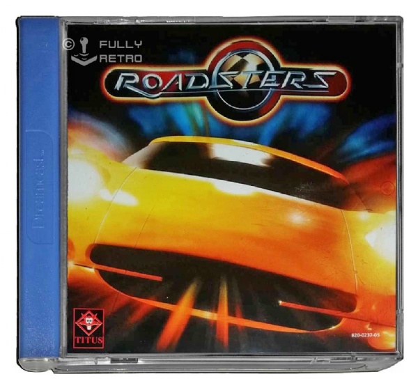 картинка Roadsters (лицензия) EUR Dreamcast USED от магазина 66game.ru