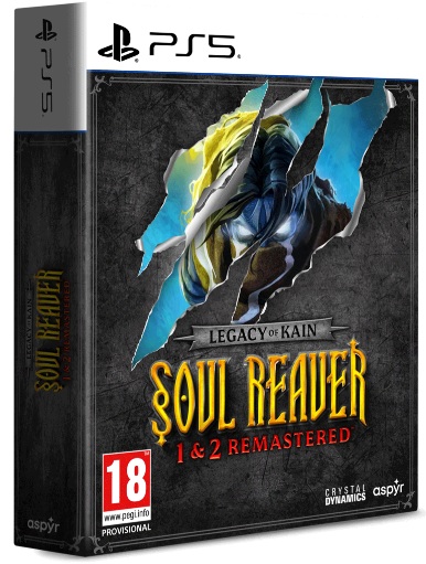 картинка Legacy of Kain: Soul Reaver 1&2 Remastered Deluxe Edition [PS5, русская версия] от магазина 66game.ru