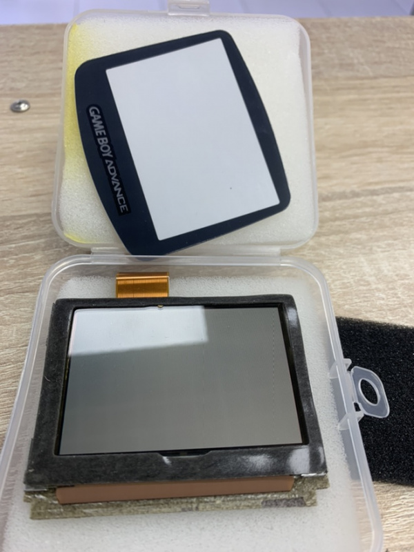 картинка Экран для GBA Б/У от магазина 66game.ru