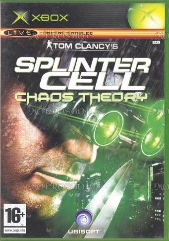 картинка Tom Clancys Splinter Cell Chaos Theory original [XBOX, английская версия] USED. Купить Tom Clancys Splinter Cell Chaos Theory original [XBOX, английская версия] USED в магазине 66game.ru