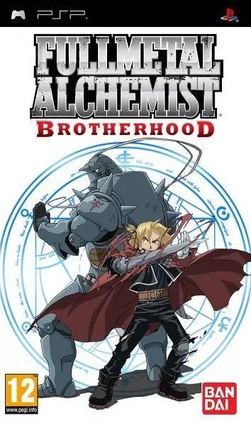 картинка FullMetal Alchemist: Brotherhood [РSP, английская версия] NEW. Купить FullMetal Alchemist: Brotherhood [РSP, английская версия] NEW в магазине 66game.ru