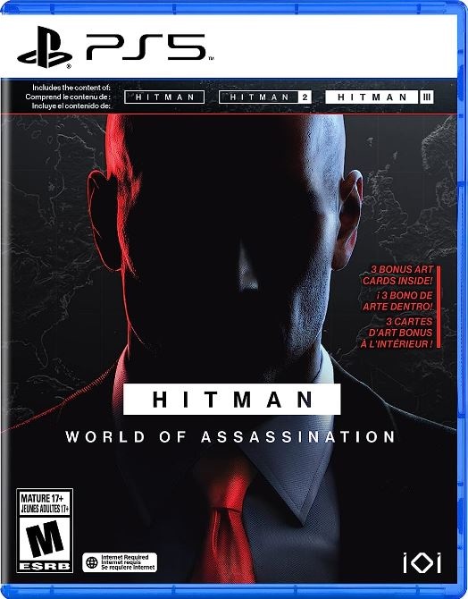 картинка HITMAN World of Assassination [PlayStation 5,PS5  русские субтитры] USED от магазина 66game.ru