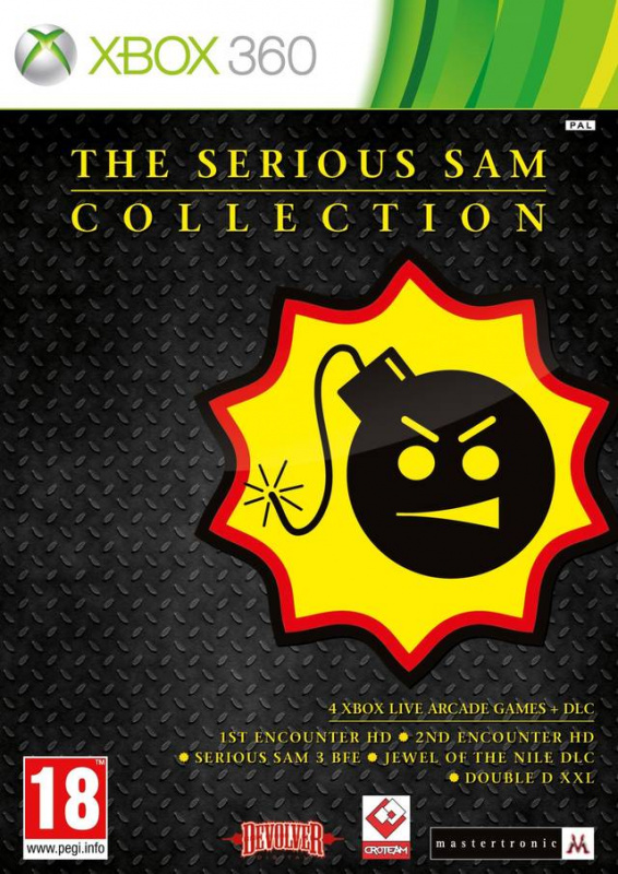 картинка Serious Sam HD Collection [Xbox 360, английская версия]. Купить Serious Sam HD Collection [Xbox 360, английская версия] в магазине 66game.ru