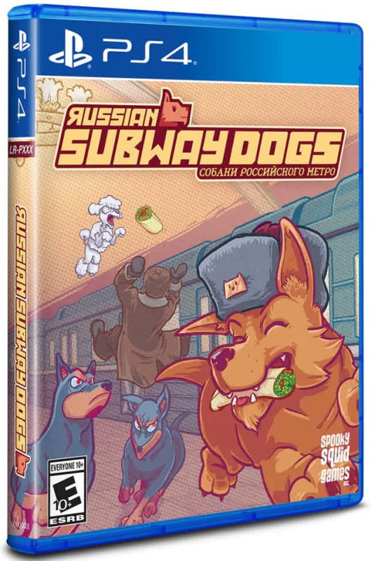 картинка Russian Subway Dogs [PS4, русские субтитры]. Купить Russian Subway Dogs [PS4, русские субтитры] в магазине 66game.ru