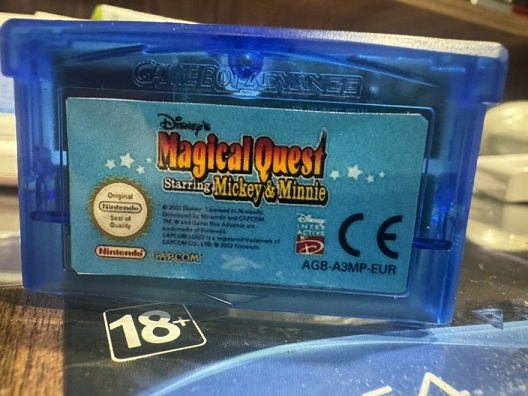 картинка Magical Quest Starring Mickey & Minnie [GBA]. Купить Magical Quest Starring Mickey & Minnie [GBA] в магазине 66game.ru