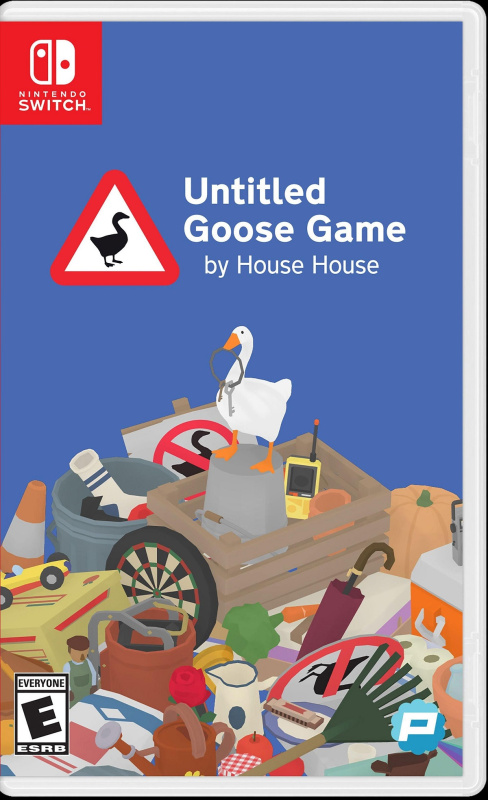 Untitled Goose Game by House House [Nintendo Swith, русские субтитры] USED. Купить Untitled Goose Game by House House [Nintendo Swith, русские субтитры] USED в магазине 66game.ru