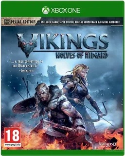 Vikings Wolves of Mindgard - Special Edition [Xbox One, русские субтитры]