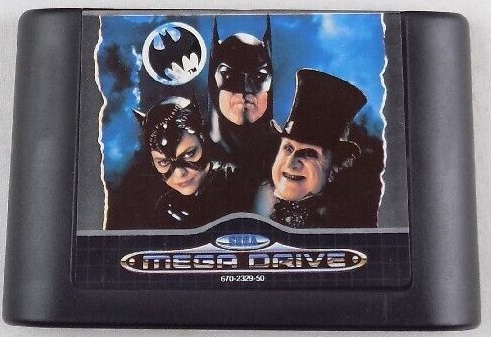 картинка Batman Returns (Original) [Sega]. Купить Batman Returns (Original) [Sega] в магазине 66game.ru