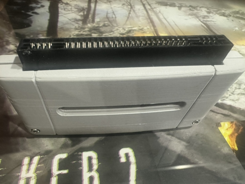 картинка Переходник между Super Famicom и SNES USA . Купить Переходник между Super Famicom и SNES USA  в магазине 66game.ru
