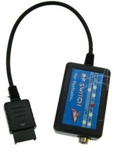 картинка Антенный переходник PS One/PS2. Купить Антенный переходник PS One/PS2 в магазине 66game.ru