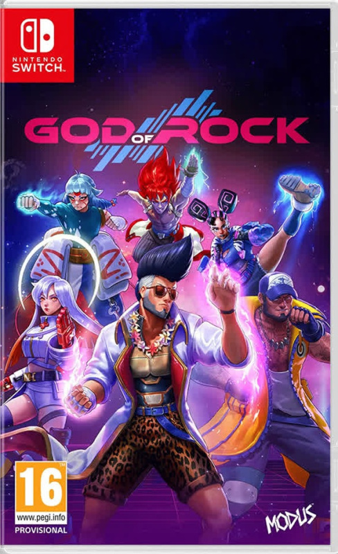 God of Rock [Nintendo Switch, русские субтитры]. Купить God of Rock [Nintendo Switch, русские субтитры] в магазине 66game.ru