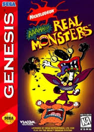 картинка Real Monsters [английская версия][Sega] . Купить Real Monsters [английская версия][Sega]  в магазине 66game.ru