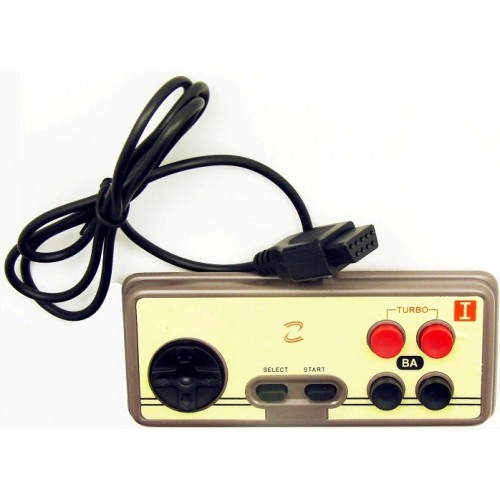 картинка Джойстик для 8 - Бит прямоугольный (узкий разъем 9 pin). Купить Джойстик для 8 - Бит прямоугольный (узкий разъем 9 pin) в магазине 66game.ru